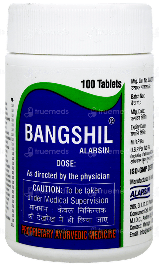 Bangshil Tablet 100