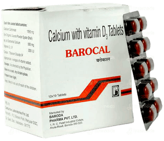 Barocal Tablet 10