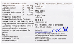 Becocnx D3 Tablet 10