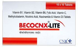 Becocnx Lite Tablet 10