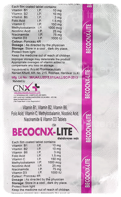 Becocnx Lite Tablet 10 Becocnx Lite Tablet 10