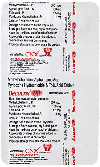 Becocnx Od Tablet 10