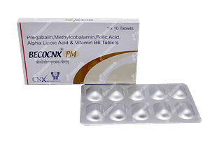 Becocnx Pm Tablet 10