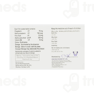 Becocnx Pm Tablet 10
