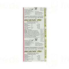 Becocnx Pm Tablet 10