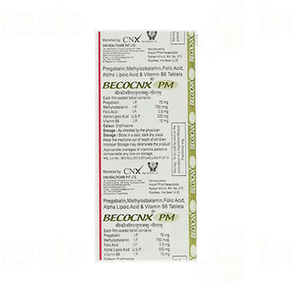 Becocnx Pm Tablet 10