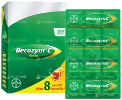 Becozym C Forte Tablet 15