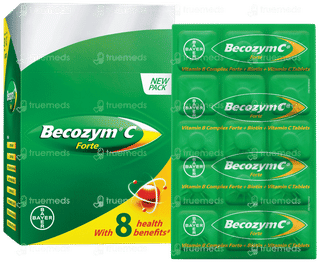 Becozym C Forte Tablet 15