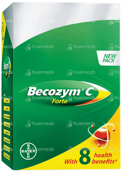 Becozym C Forte Tablet 15 Becozym C Forte Tablet 15