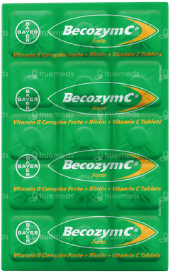 Becozym C Forte Tablet 15 Becozym C Forte Tablet 15