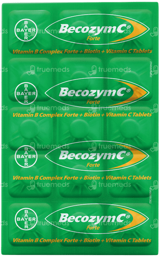 Becozym C Forte Tablet 15