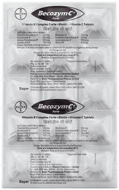 Becozym C Forte Tablet 15 Becozym C Forte Tablet 15