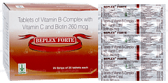 Beplex Forte Tablet 20