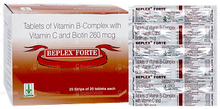 Beplex Forte Tablet 20