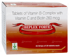 Beplex Forte Tablet 20
