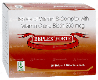 Beplex Forte Tablet 20