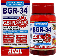 Bgr 34 Tablet 100 Bgr 34 Tablet 100