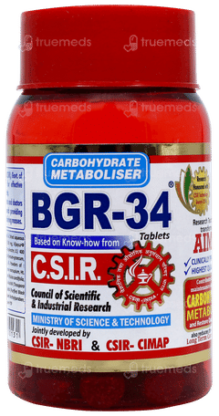 Bgr 34 Tablet 100