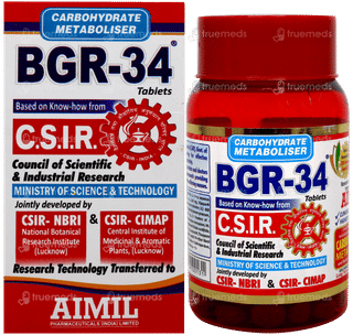 Bgr 34 Tablet 100