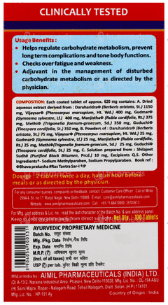 Bgr 34 Tablet 100
