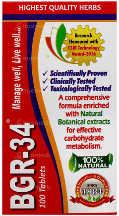 Bgr 34 Tablet 100