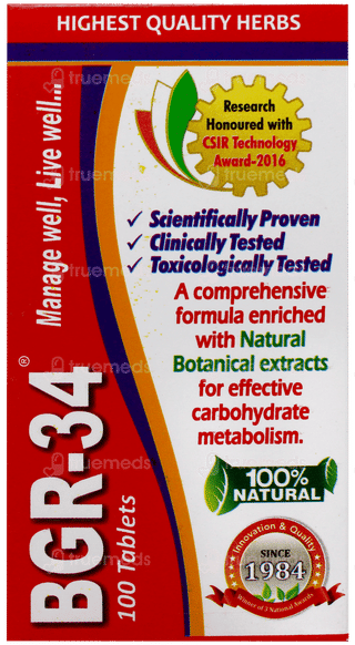 Bgr 34 Tablet 100