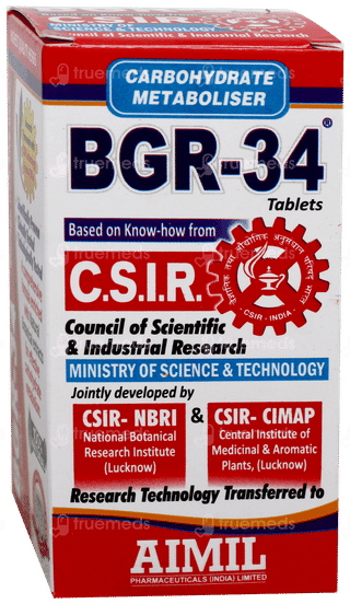 Bgr 34 Tablet 100