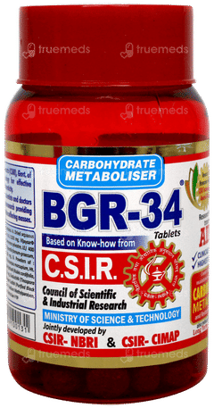 Bgr 34 Tablet 100