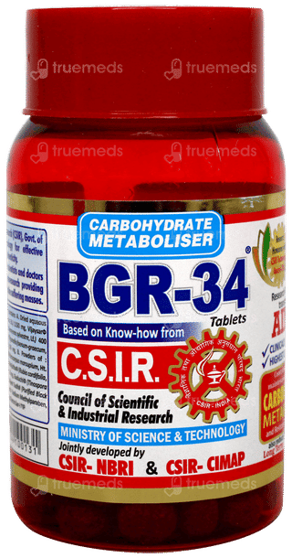 Bgr 34 Tablet 100