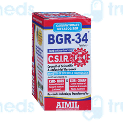 Bgr 34 Tablet 100