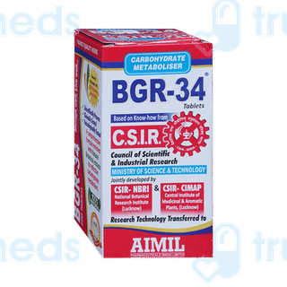 Bgr 34 Tablet 100