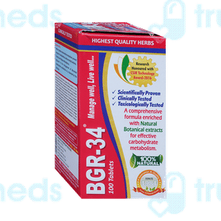 Bgr 34 Tablet 100
