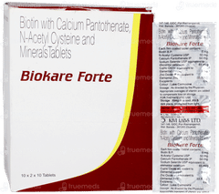 Biokare Forte Tablet 10