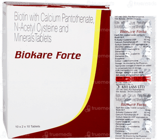Biokare Forte Tablet 10