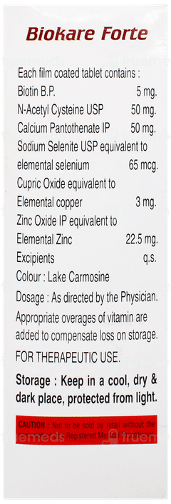 Biokare Forte Tablet 10