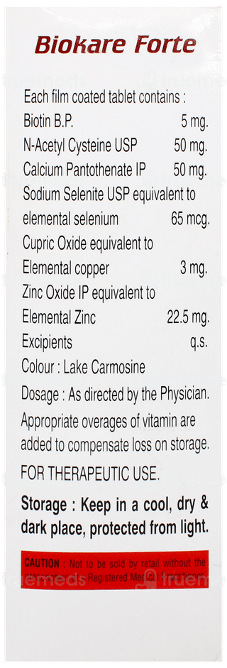 Biokare Forte Tablet 10