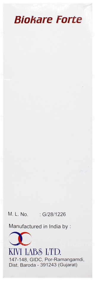 Biokare Forte Tablet 10