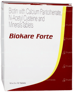 Biokare Forte Tablet 10
