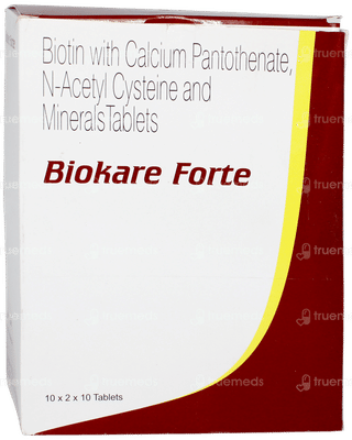 Biokare Forte Tablet 10
