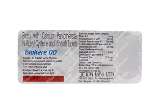 Biokare Od Tablet 10