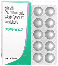 Biokare Od Tablet 10