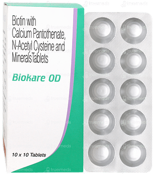 Biokare Od Tablet 10