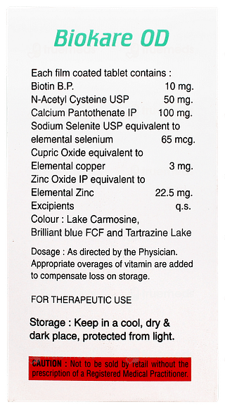 Biokare Od Tablet 10