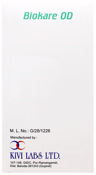 Biokare Od Tablet 10