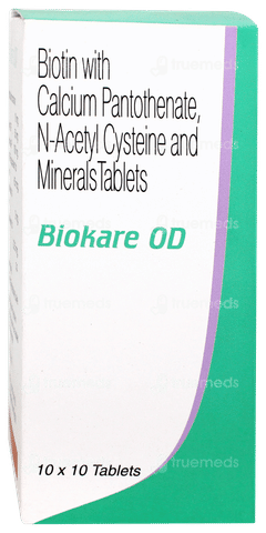 Biokare Od Tablet 10