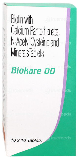 Biokare Od Tablet 10