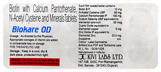 Biokare Od Tablet 10