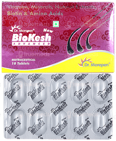 New Biokesh Advanced Tablet 10