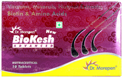Biokesh Advanced New Tablet 10