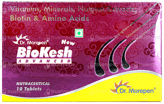 New Biokesh Advanced Tablet 10